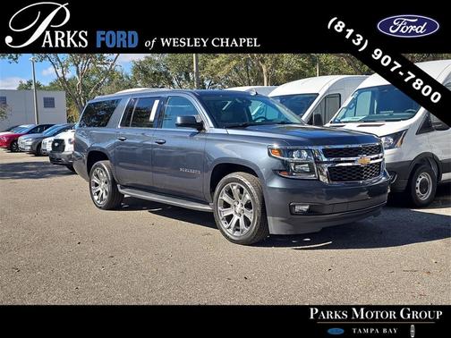 2020 Chevrolet Suburban LT