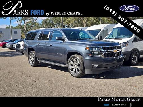 2020 Chevrolet Suburban LT