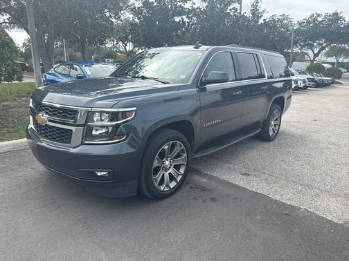 2020 Chevrolet Suburban LT