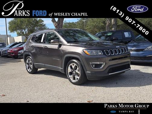 2020 Jeep Compass Limited