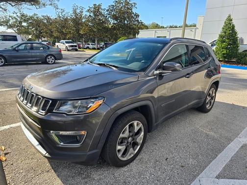 2020 Jeep Compass Limited