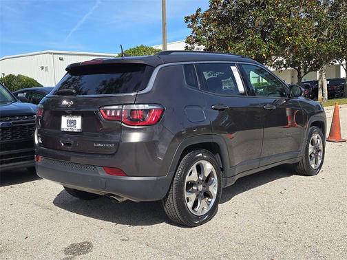 2020 Jeep Compass Limited