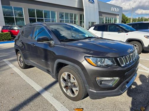 2020 Jeep Compass Limited