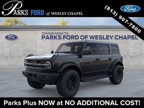 Shadow Black 2026 Ford Bronco Outer Banks