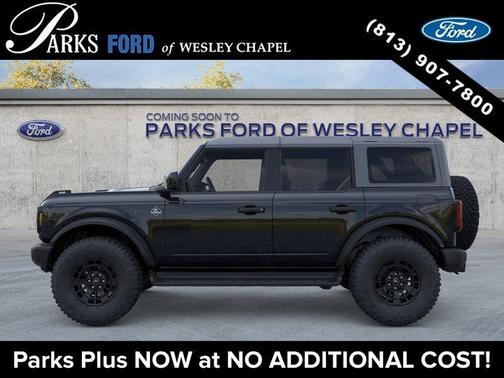 Shadow Black 2026 Ford Bronco Outer Banks