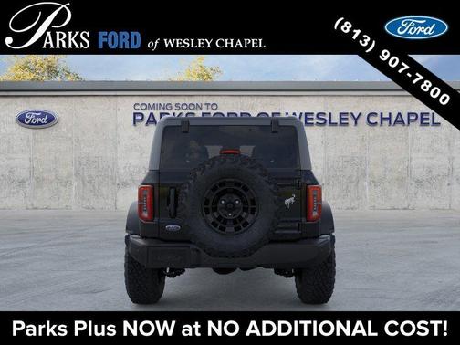 Shadow Black 2026 Ford Bronco Outer Banks
