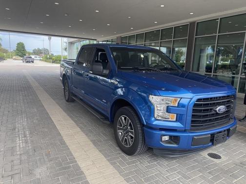 2016 Ford F-150 XLT