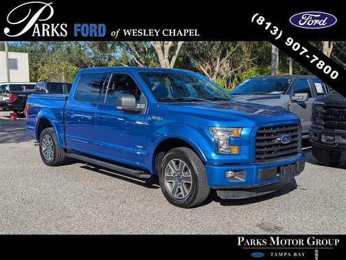2016 Ford F-150 XLT