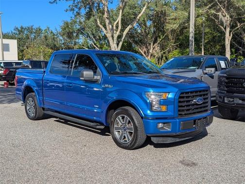 2016 Ford F-150 XLT