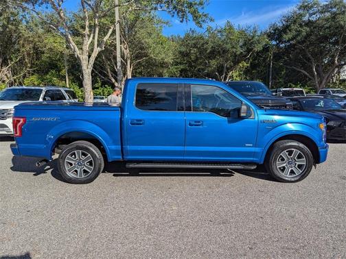 2016 Ford F-150 XLT