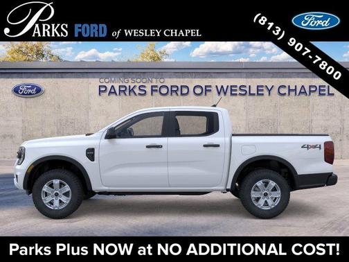 Oxford White 2026 Ford Ranger XL