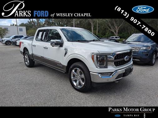 2021 Ford F-150 King Ranch