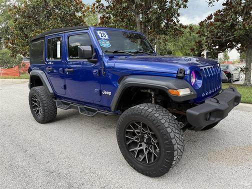 2020 Jeep Wrangler Unlimited Sport
