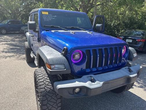 2020 Jeep Wrangler Unlimited Sport