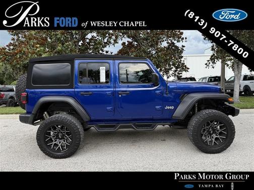 2020 Jeep Wrangler Unlimited Sport