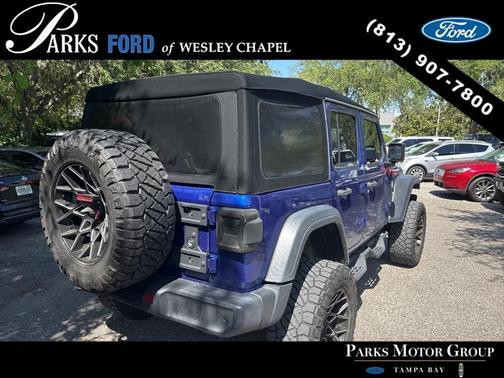 2020 Jeep Wrangler Unlimited Sport