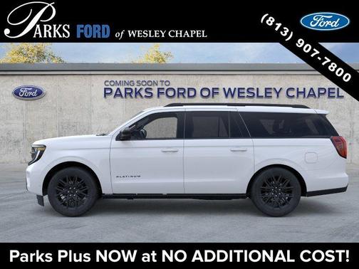 Oxford White 2026 Ford Expedition Max Platinum