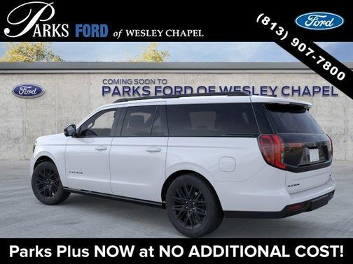 Oxford White 2026 Ford Expedition Max Platinum