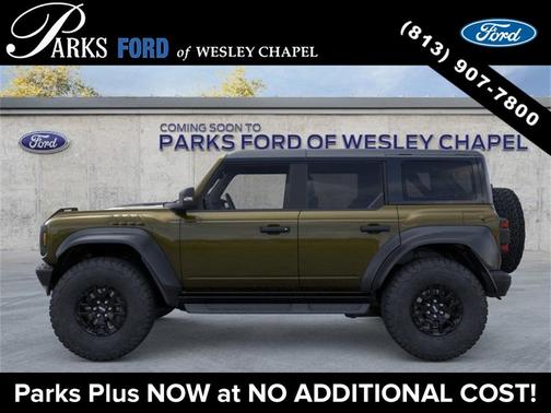 2025 Ford Bronco Raptor