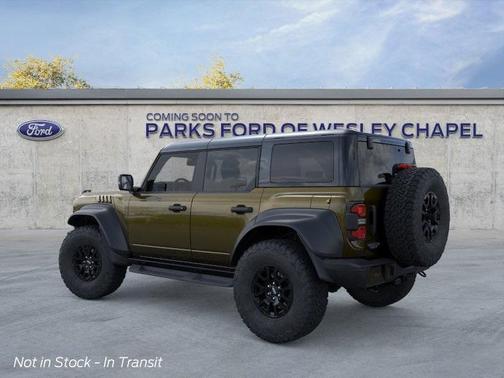 2025 Ford Bronco Raptor