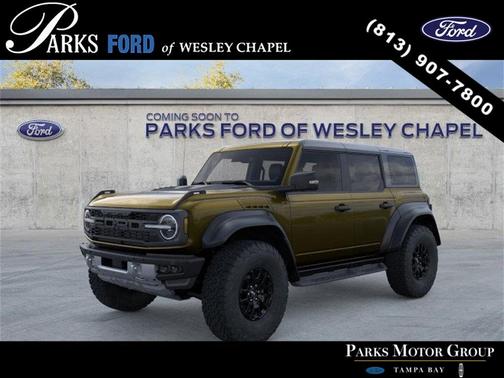 2025 Ford Bronco Raptor