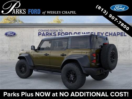 2025 Ford Bronco Raptor