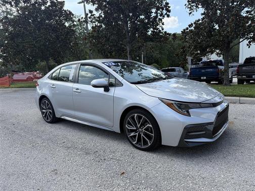 2022 Toyota Corolla SE