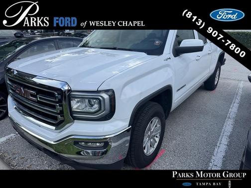 2018 GMC Sierra 1500 SLE
