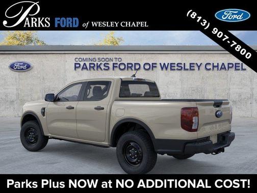 Desert Sand 2026 Ford Ranger XL