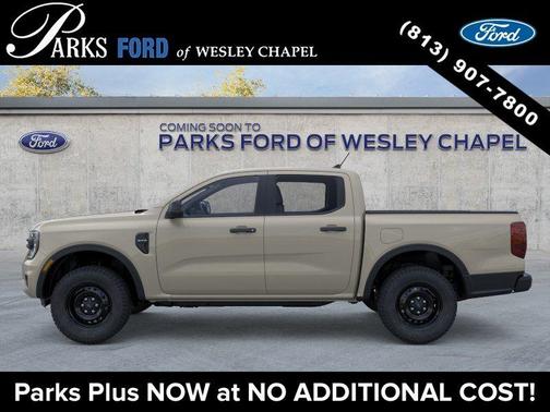 Desert Sand 2026 Ford Ranger XL