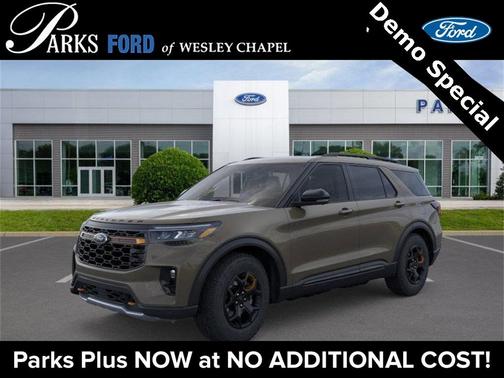 2026 Ford Explorer Tremor