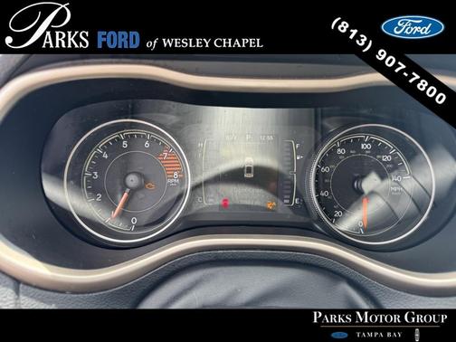 2016 Jeep Cherokee Altitude