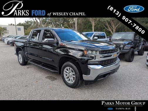 2021 Chevrolet Silverado 1500 LT