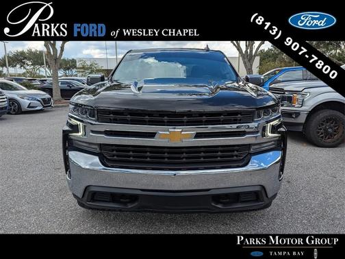 2021 Chevrolet Silverado 1500 LT