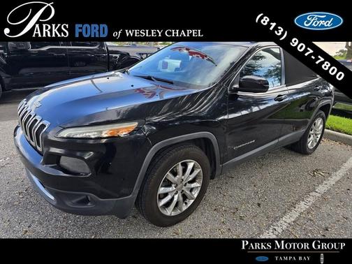 2016 Jeep Cherokee Limited