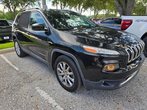 2016 Jeep Cherokee Limited