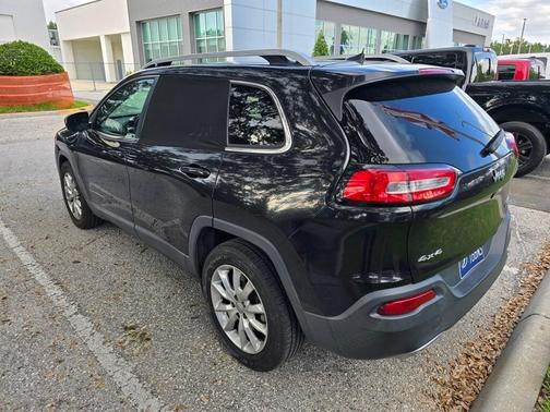 2016 Jeep Cherokee Limited