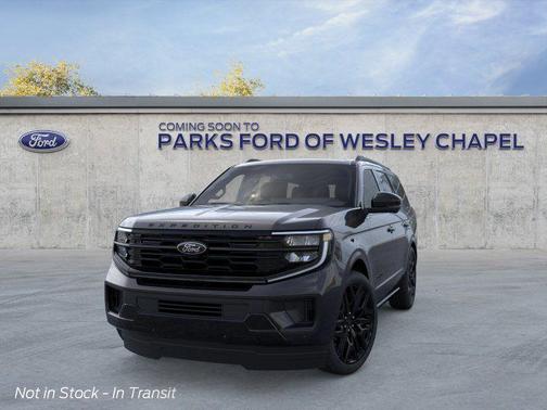 Agate Black Metallic 2026 Ford Expedition Platinum
