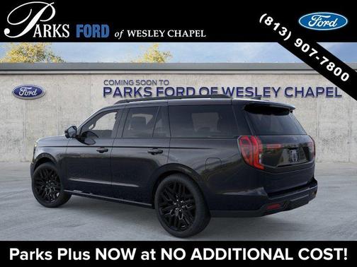 Agate Black Metallic 2026 Ford Expedition Platinum