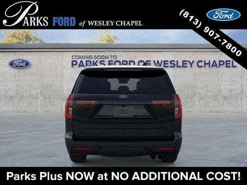 Agate Black Metallic 2026 Ford Expedition Platinum
