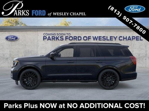 Agate Black Metallic 2026 Ford Expedition Platinum