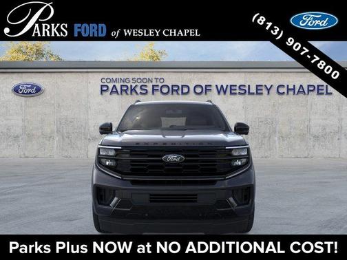 Agate Black Metallic 2026 Ford Expedition Platinum