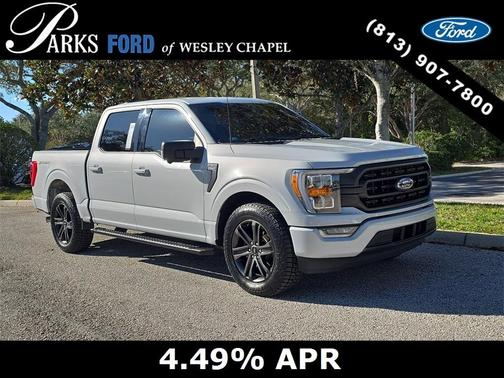 2021 Ford F-150 XLT