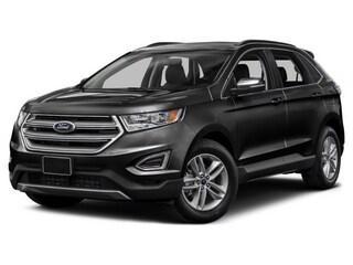 Kona Blue Metallic 2016 Ford Edge SEL
