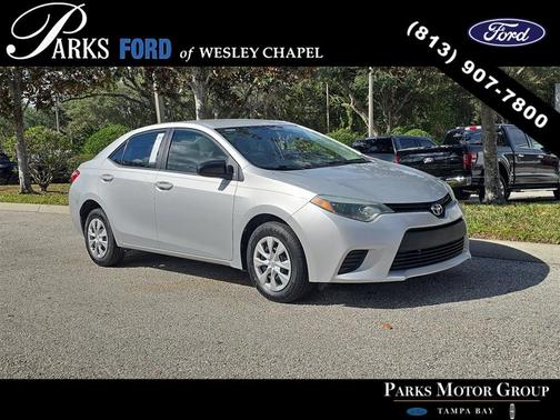 2016 Toyota Corolla L