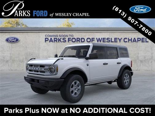 2025 Ford Bronco Big Bend