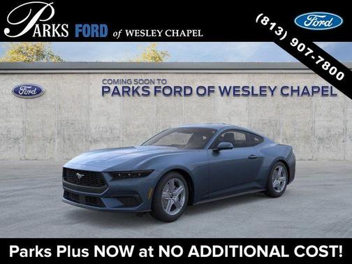 Vapor Blue Metallic 2026 Ford Mustang EcoBoost