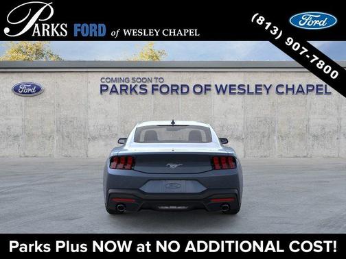 Vapor Blue Metallic 2026 Ford Mustang EcoBoost