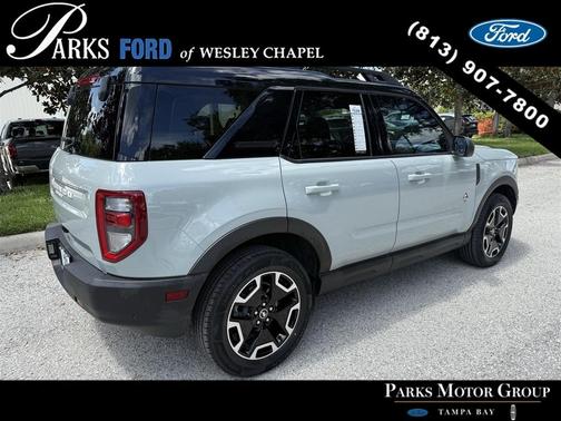 2022 Ford Bronco Sport Outer Banks