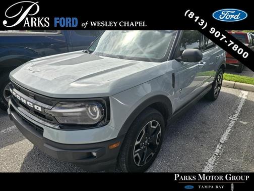 2022 Ford Bronco Sport Outer Banks